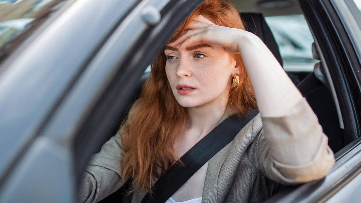 Ehliyet yenilemek istedi, başından aşağı kaynar sular döküldü! Aldığı şok cevapla yıkıldı