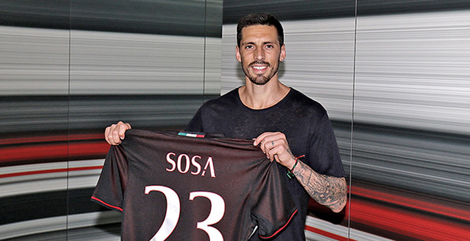 Milan Jose Sosa'yı resmen duyurdu