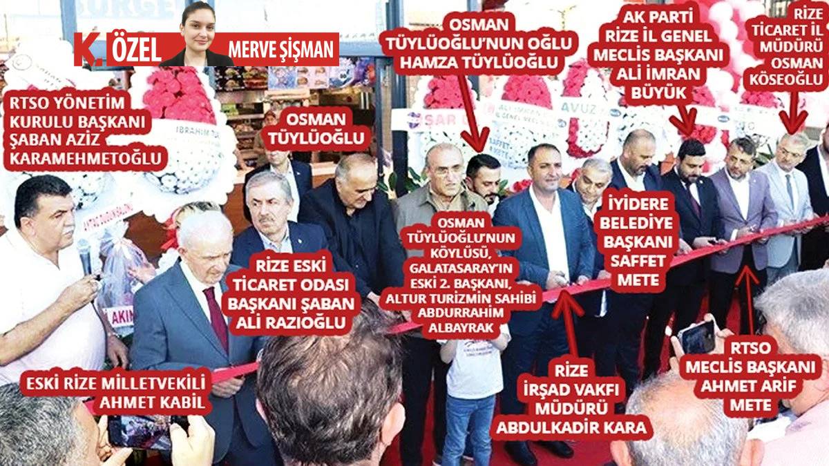 Çay bardağına da 'boykot'lu reklam