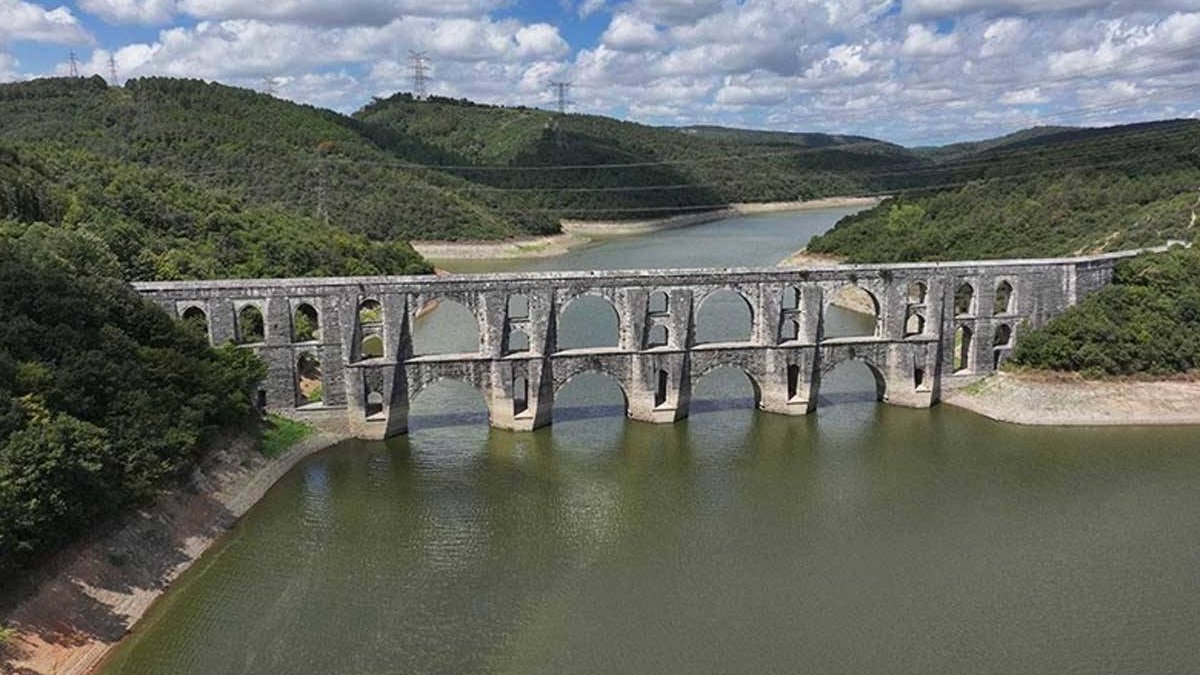 İstanbul'un barajlarındaki doluluk oranı yüzde 60'a yükseldi