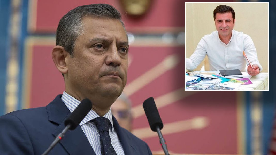 Özgür Özel'den Selahattin Demirtaş ziyareti sonrası açıklama: Silahlar bırakılacaksa bütün aktörler kıymetli