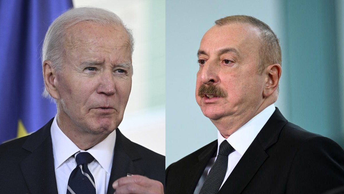 Biden'dan Aliyev'e Azerbaycan Ermenistan barışı mektubu: ABD desteğe hazır