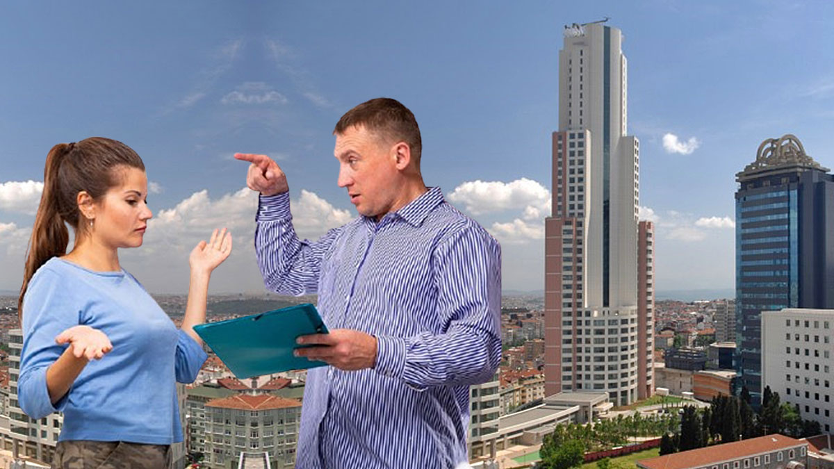 8 bin TL kirada oturup çıkmadığı binada meğer kendi evi varmış! Bakın kendi dairesini kaç paraya kiraya vermiş...