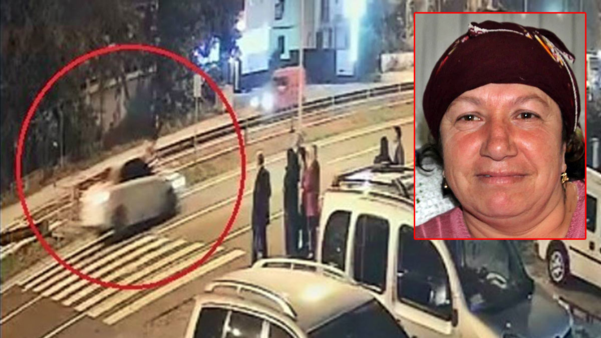 Yaya geçidinden geçen kadını böyle öldürüp kaçtı! Polis yakaladı, mahkeme serbest bıraktı