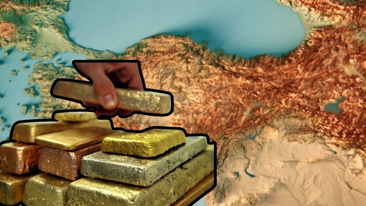 İşte dünyada en çok altın rezervine sahip ülkeler! Türkiye'nin sıralaması sizi şaşırtacak