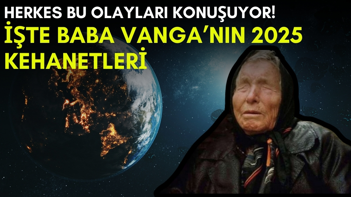 Baba Vanga'nın kehanetlerine sadece 2 ay kaldı! Sonun başlangıcına hazır olun: Dünya dışı yaşam, laboratuvarda organ üretimi...