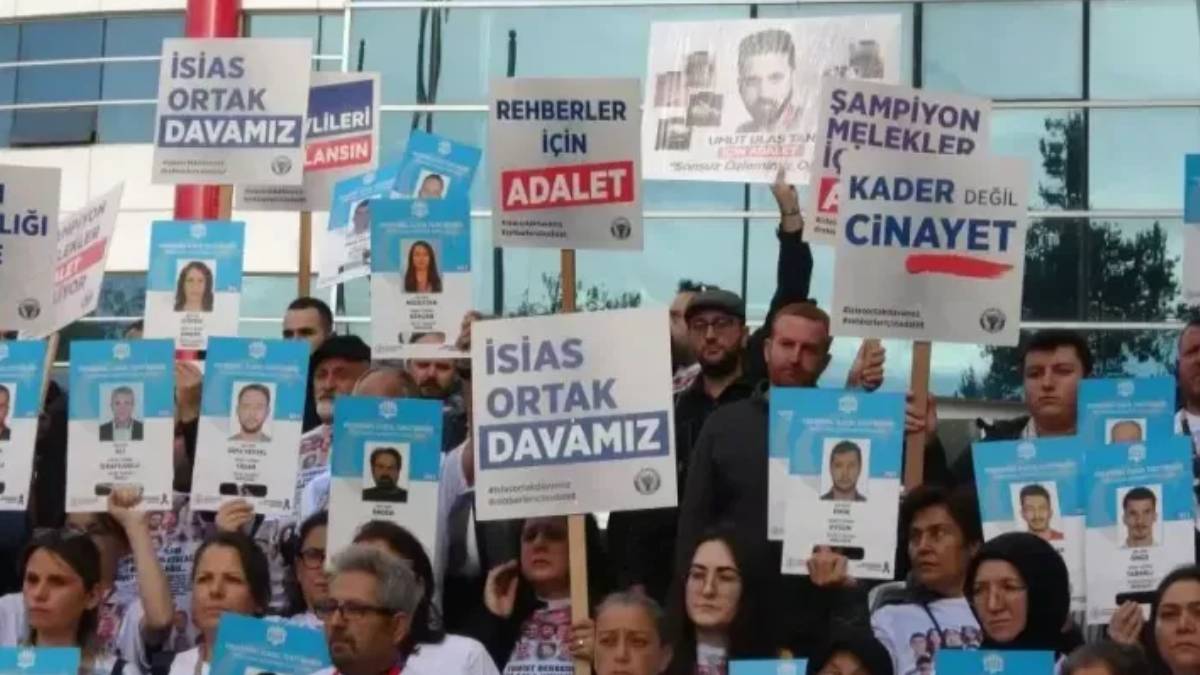 72 kişiye mezar olmuştu... İsias Otel davasının 4’üncü duruşması başladı