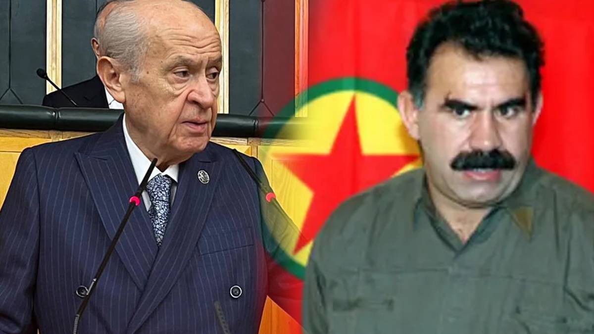 Bahçeli: Teröristbaşı Meclis’e gelsin DEM grubunda silah bırakıldığını ilan etsin