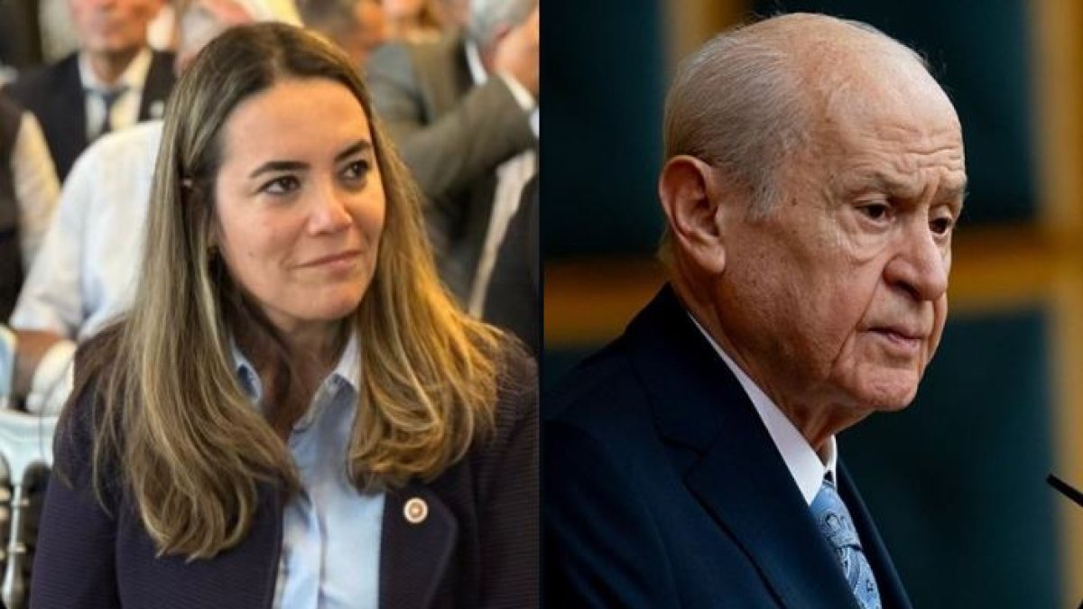 Alparslan Türkeş'in kızı Ayyüce Türkeş'ten Bahçeli'ye 'Öcalan' tepkisi: Kulaklarıma inanamadım, kınıyorum