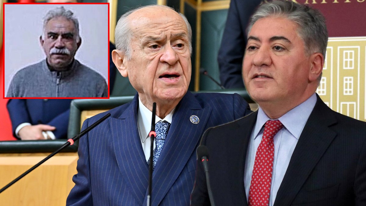 Bahçeli'nin açıklamalarına CHP'den ilk tepki: Öcalan için af istedi