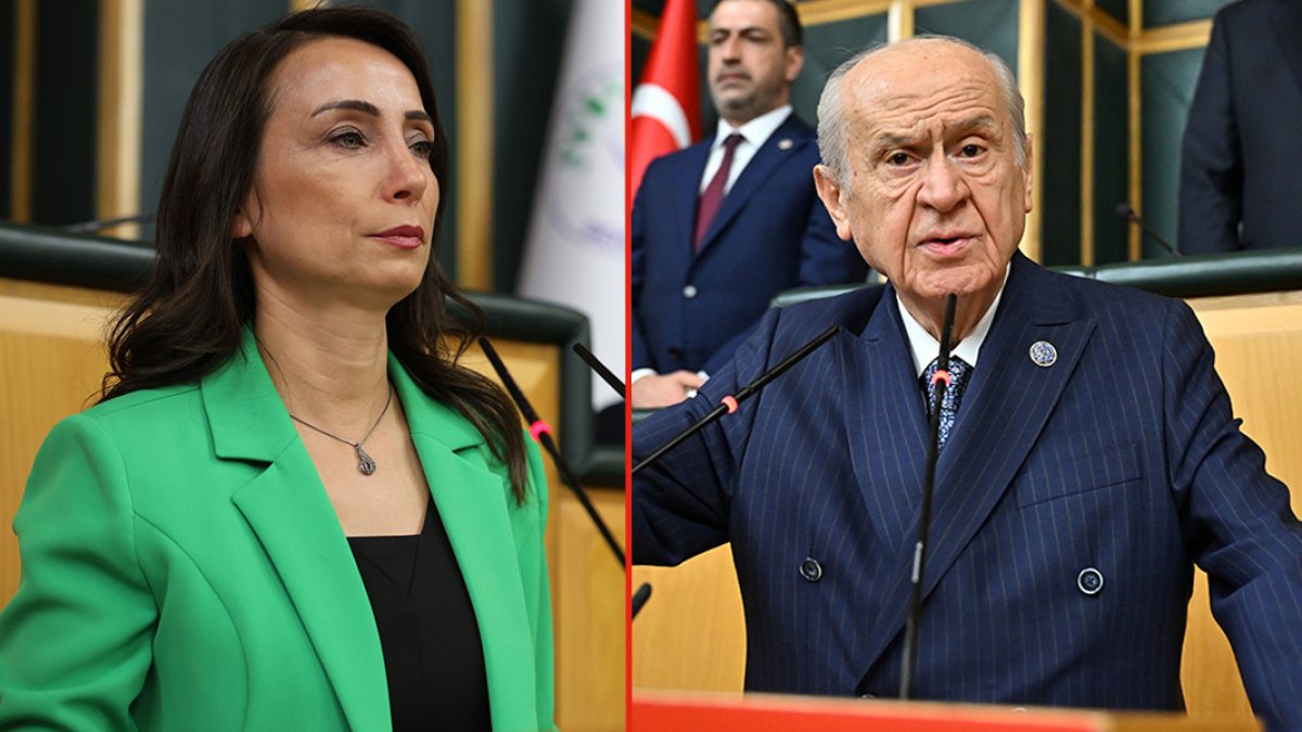 DEM Parti'den Bahçeli'nin 'Öcalan Meclis'te konuşsun' çağrısına destek: Barışın muhatabı Öcalan'dır