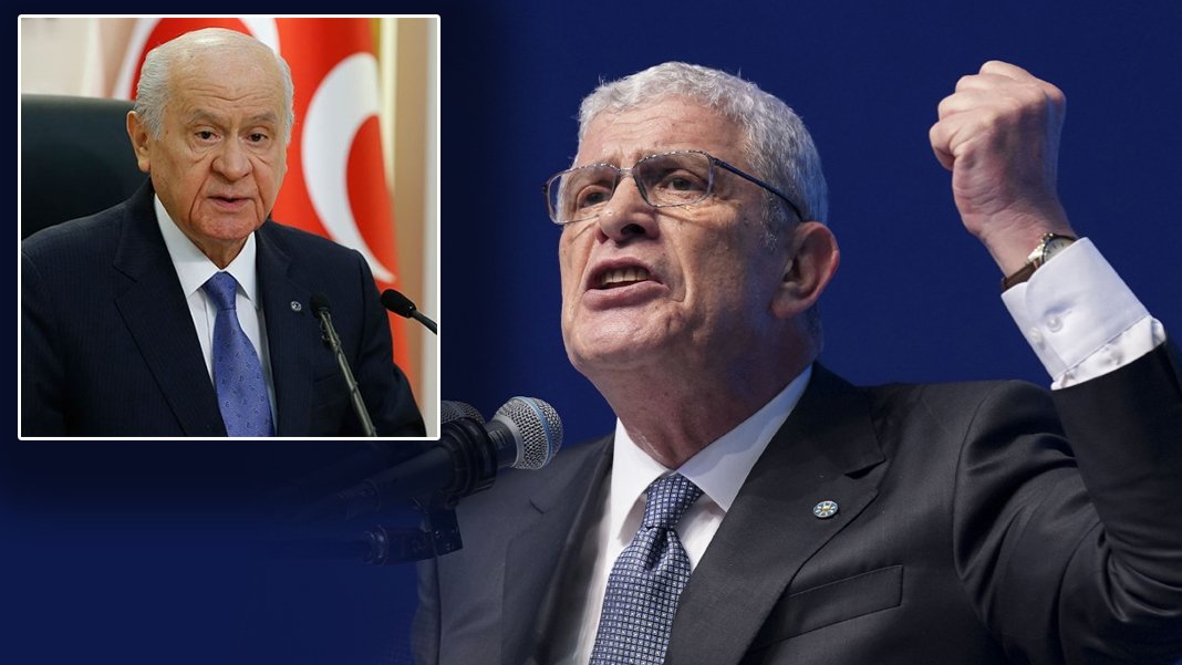 Bahçeli’nin ‘Öcalan’ çağrısına Dervişoğlu’ndan sert tepki: Atatürk’ün kurduğu Meclis’te teröristbaşları konuşamaz