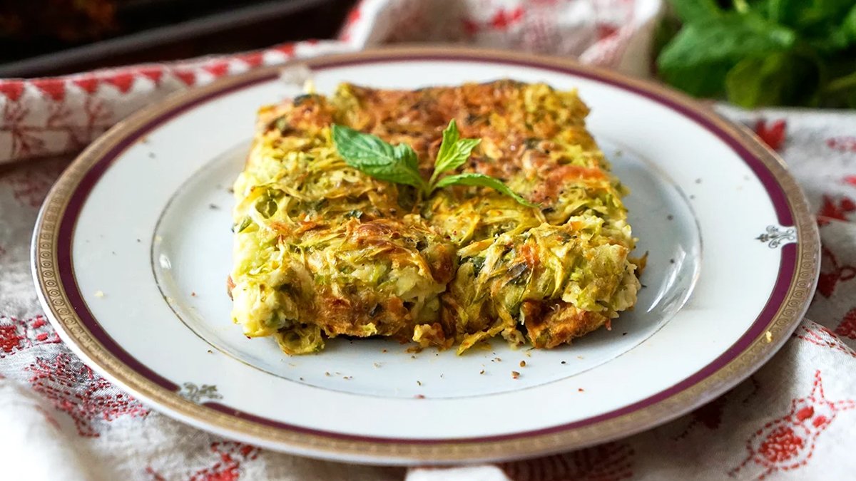 Hamur açma yok, yufka yok! Borcamda tam pişen mücver tarifi: Tadı börek gibi oluyor