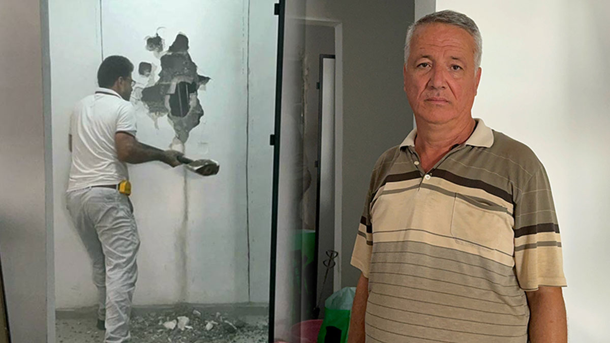 Satın aldığı apartman dairesi böyle çalındı! Eski ev sahibi ile apartmanın müteahhidinden 'Pes' dedirten tuzak