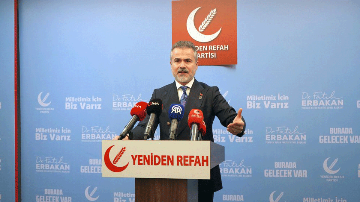 Yeniden Refah'tan Bahçeli'nin Öcalan açıklamasına tepki: Gazi Meclis'te olamaz