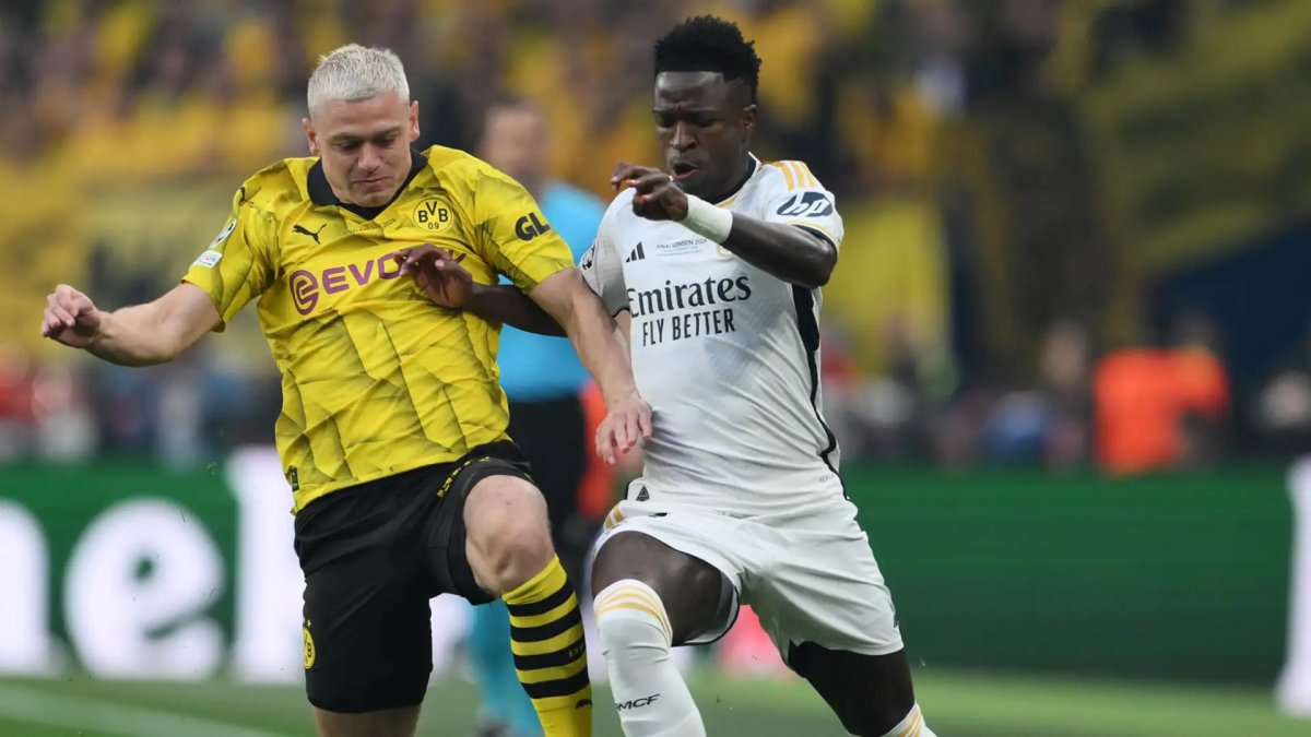 Real Madrid, Dortmund'u mağlup etti: Vinicius JR, Dortmund karşısında şov yaptı