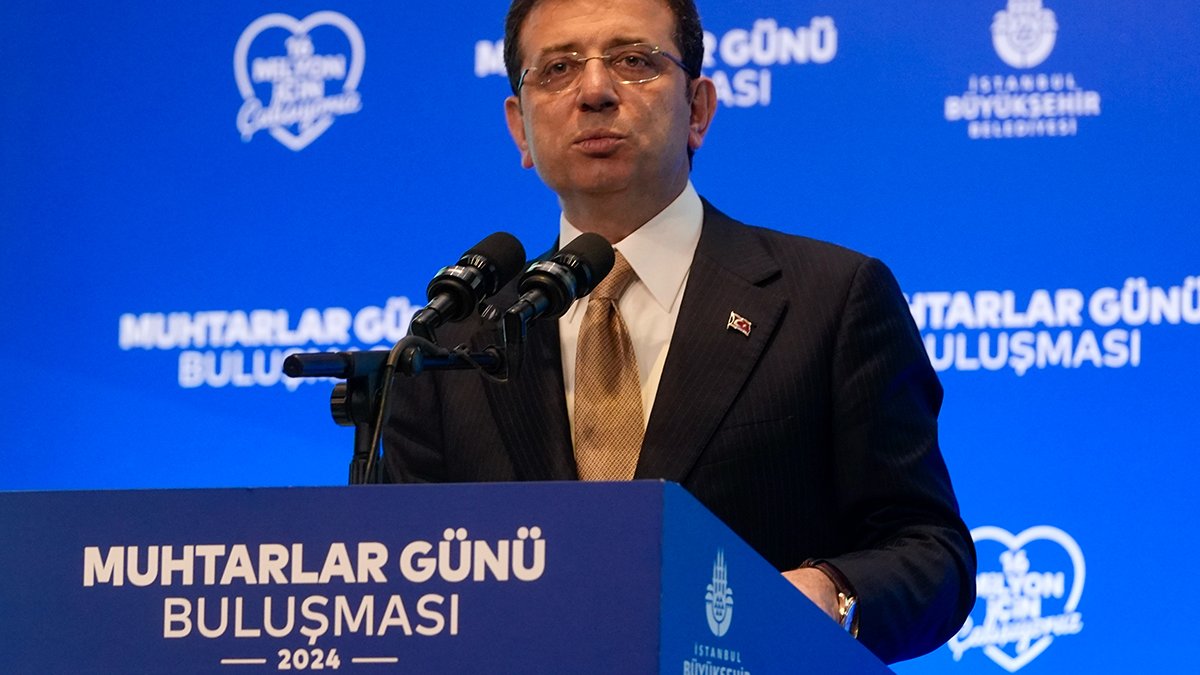 İmamoğlu'ndan Bahçeli'ye ‘Öcalan’ yanıtı