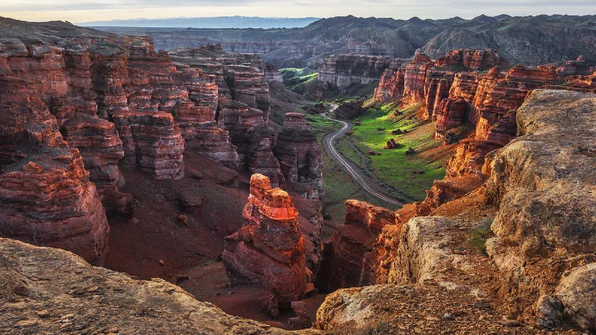 Orta Asya’nın en büyüğü! İhtişamı göz kamaştırıyor, kimse görmeden dönemiyor