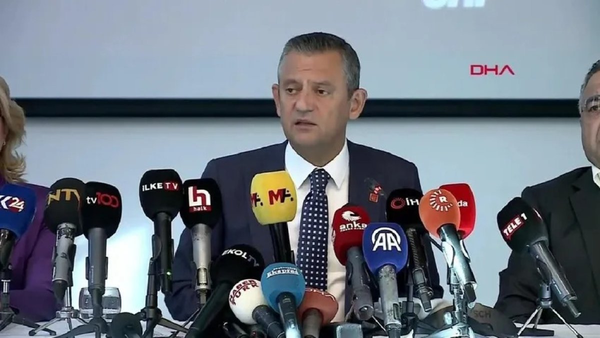 Özel'den Bahçeli'nin Öcalan çağrısına yanıt: 'Kürt sorunu tüm Türkiye'nin sorunudur'