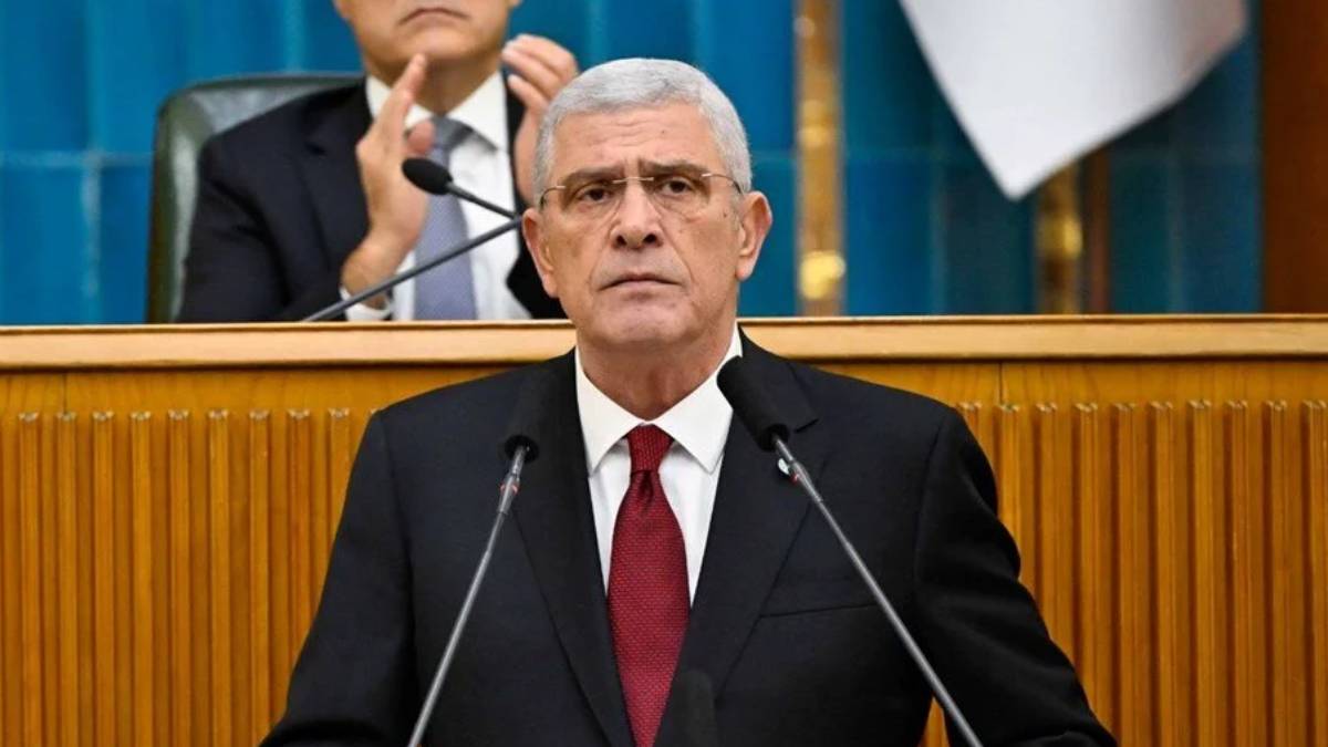 İYİ Parti lideri Dervişoğlu: Bizim cesetlerimizi çiğnemeden bu canibaşı Meclis'e giremez