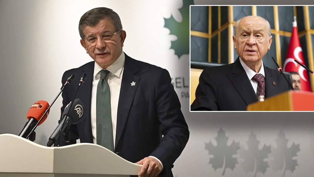 Davutoğlu'ndan 'Öcalan' çağrısına yanıt: 'Serok Ahmet' dedikten sonra 'Serok Bahçeli' noktasına geldi