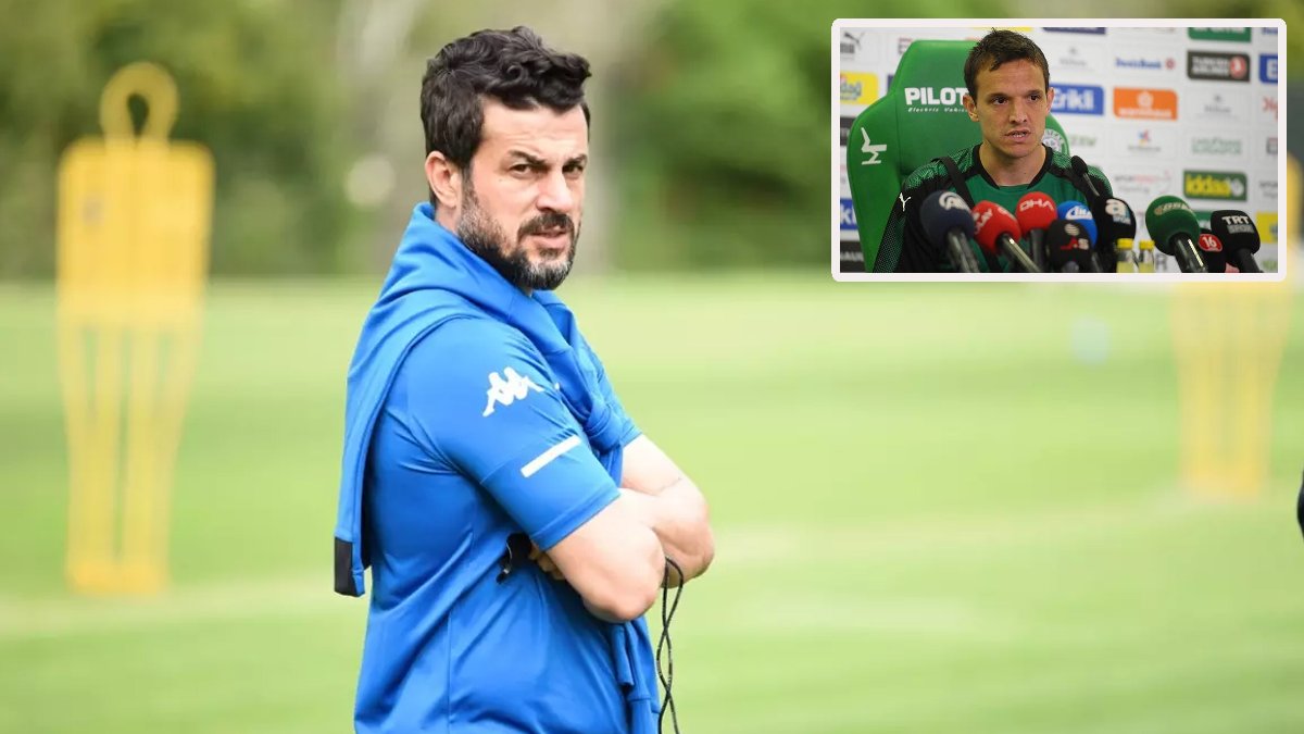 Ali Tandoğan, Bursaspor'un eski takım arkadaşı Batalla'ya görev vermesine tepki gösterdi! 'Batalla ne alaka?'