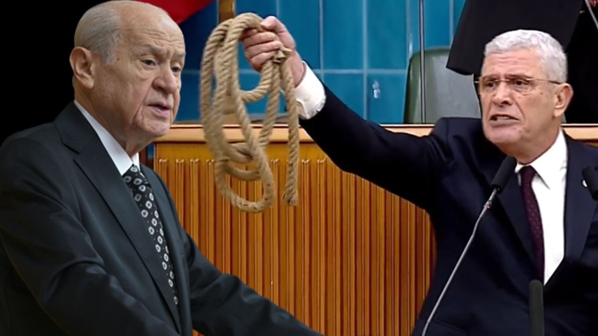 'MHP Lideri, Dervişoğlu'nun fırlattığı ipi istedi' iddiası: Bahçeli ipi makam odasına asacak