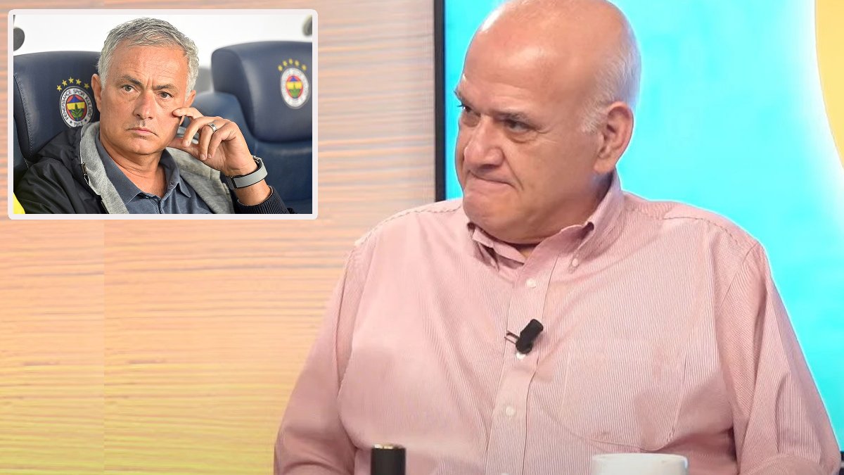 Ahmet Çakar'dan Jose Mourinho'ya çok sert sözler! "Mahalle kadını durumuna düştü"