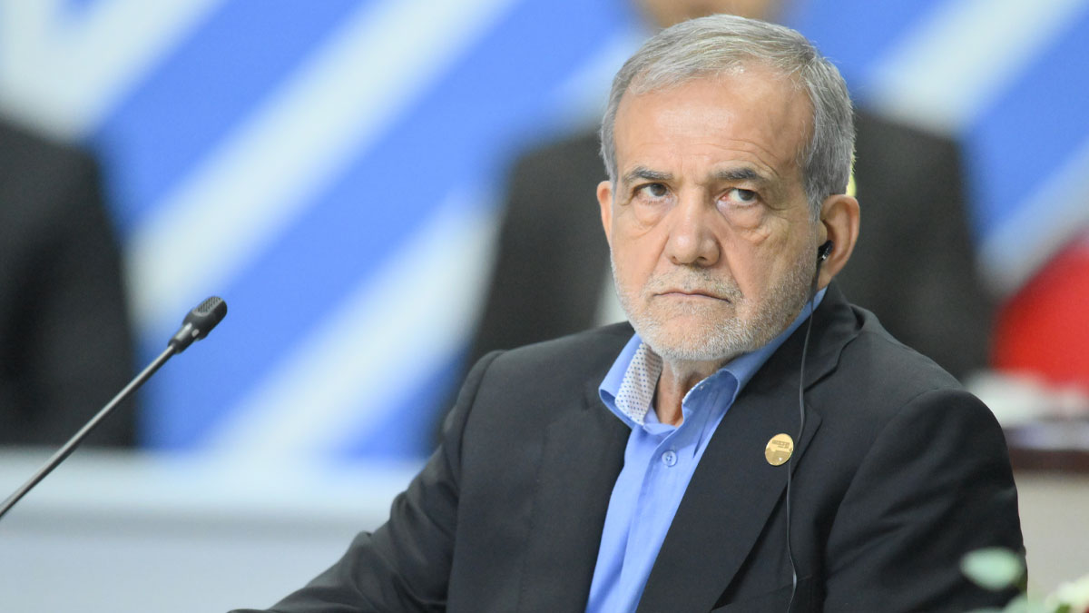 Pezeşkiyan, BRICS Zirvesi'nde konuştu: ‘ABD, doları küresel bir silah olarak kullanıyor