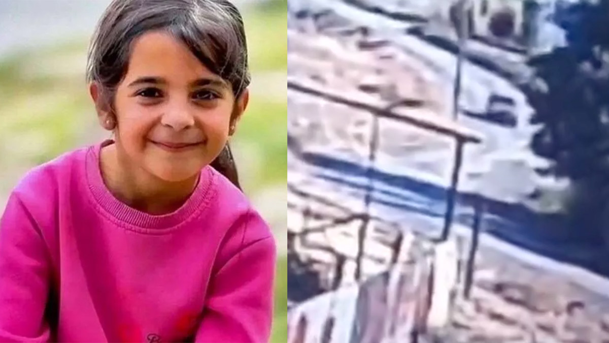 Narin cinayetinde yeni görüntüler! Cansız bedenini dereye böyle taşımış