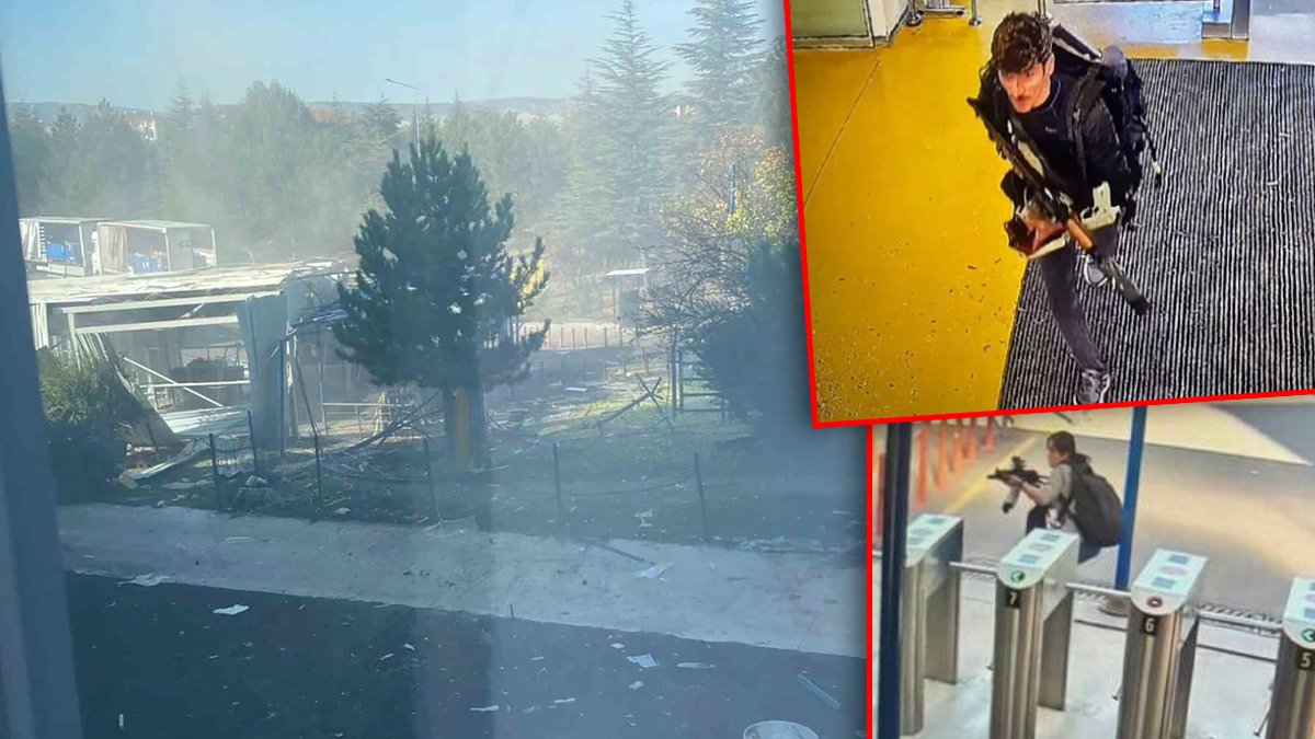 Ankara'da TUSAŞ tesisine terör saldırısı! 5 şehit, 22 yaralı