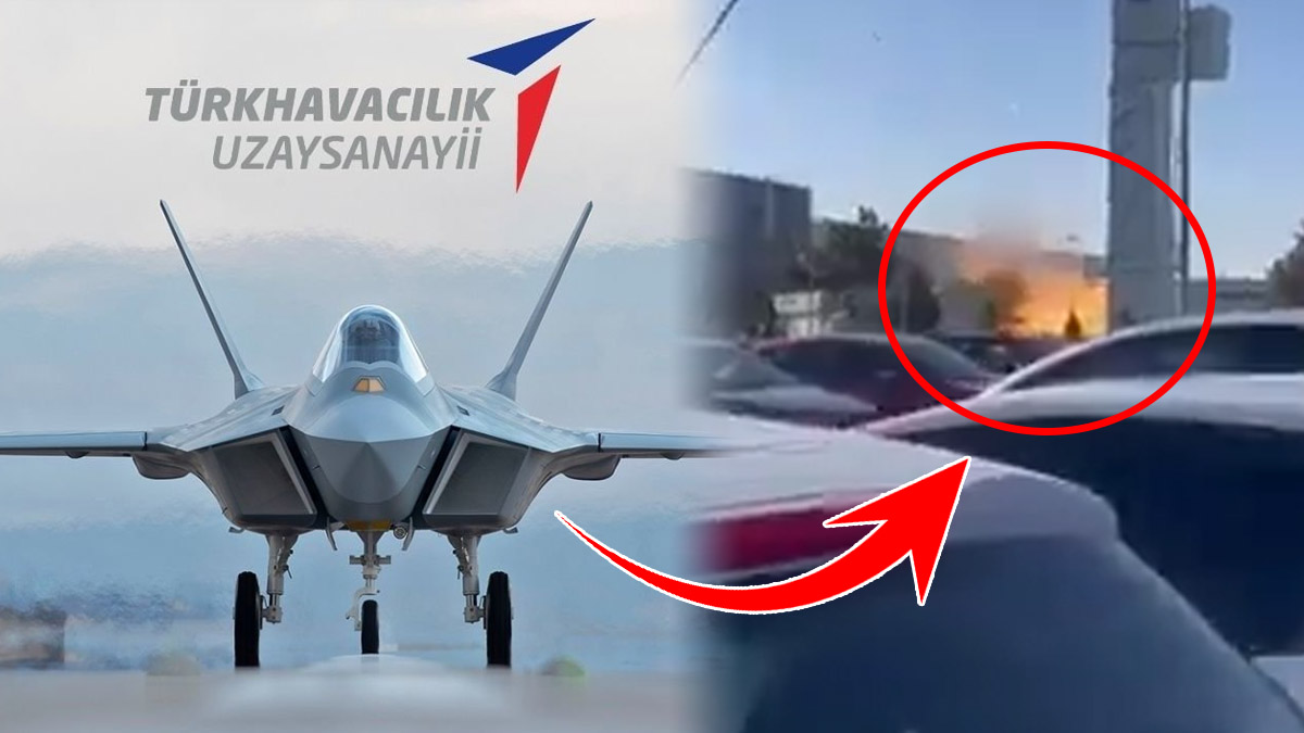 TUSAŞ'ın ürettiği yerli ve milli silahlar dünyanın gündeminde! Ankara'da terörist saldırıya uğramıştı