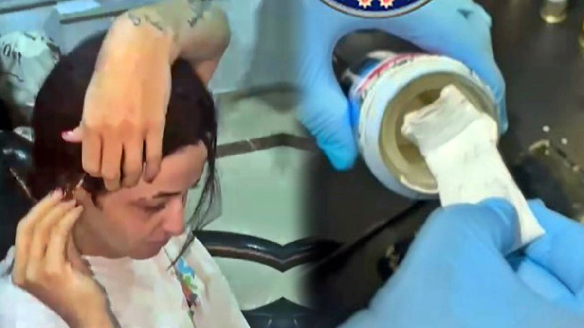 Peruk takma nedeni meğer o kirli oyunmuş! Polis bile şaştı kaldı, perukla sınırlı değilmiş