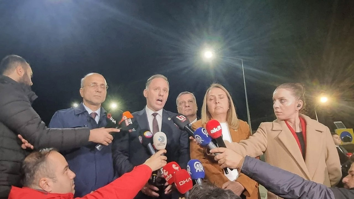 CHP heyeti TUSAŞ tesislerinde