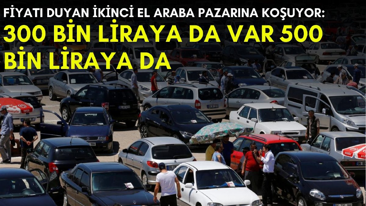 İkinci el araba satışlarında hareketlilik! Fiyatlar alıcıları kendine ...