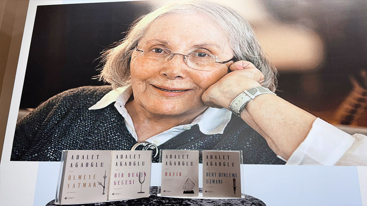 Türk edebiyatının usta romancısı Adalet Ağaoğlu 95 yaşında: 28 kitaplık mirası  yeniden basılıyor