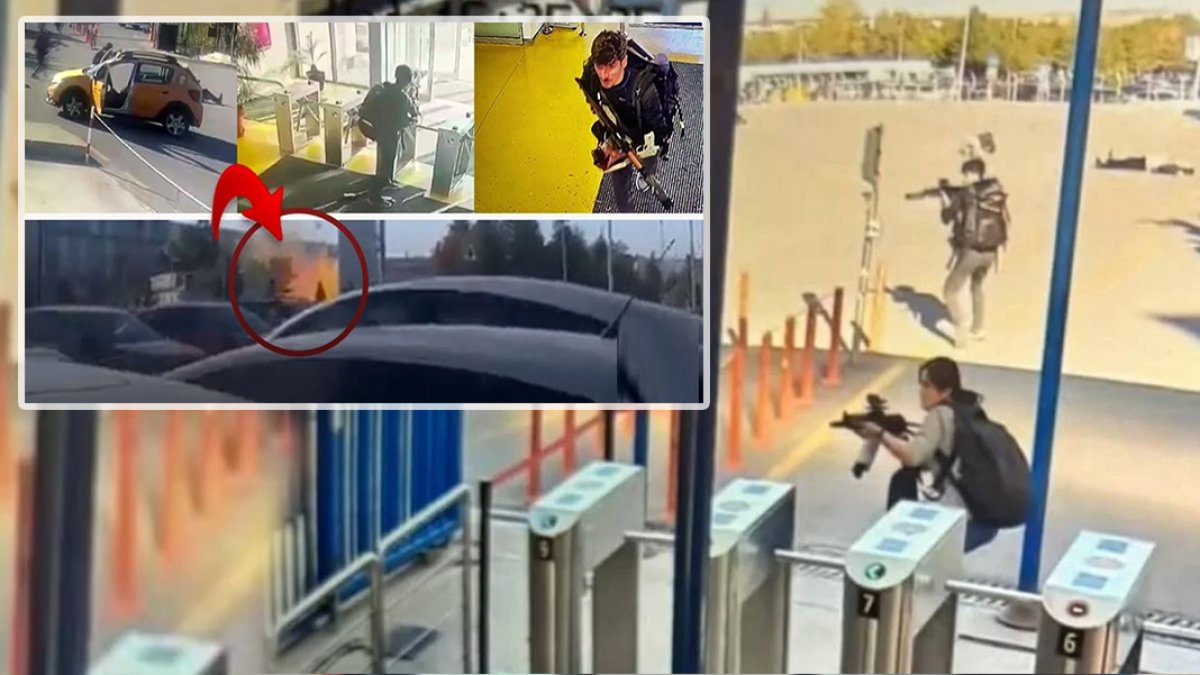 Ankara'da TUSAŞ tesisleri terör saldırısının hedefi oldu: Hayatını kaybeden şehitlerin isimleri açıklandı