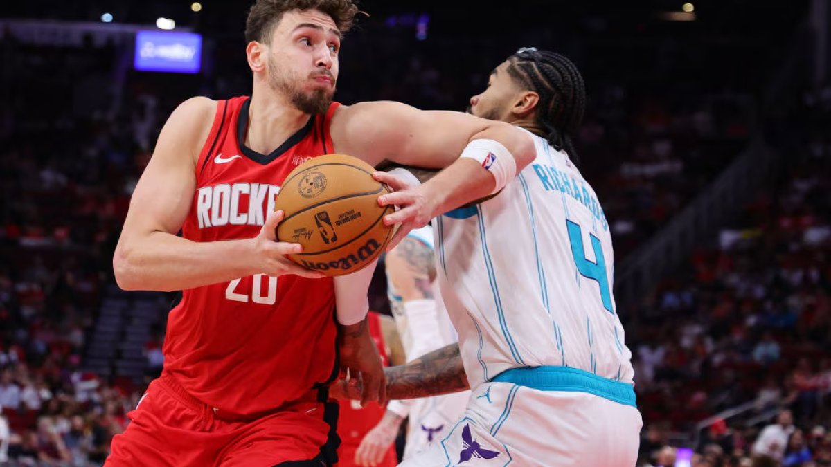 Alperen Şengün sezona hızlı girdi