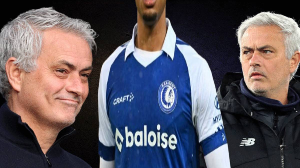 Fenerbahçe'de Ferdi'nin yeri sonunda doluyor! Jose Mourinho 13 milyon euroluk yıldızı kaptı getiriyor. Hayırlı uğurlu olsun