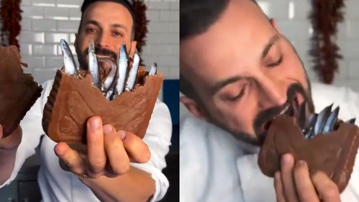 Trabzonlular bunu da yaptı! İşte Dubai çikolatasına rakip Dubai hamsisi: Karadenizliler bayıla bayıla tüketiyor