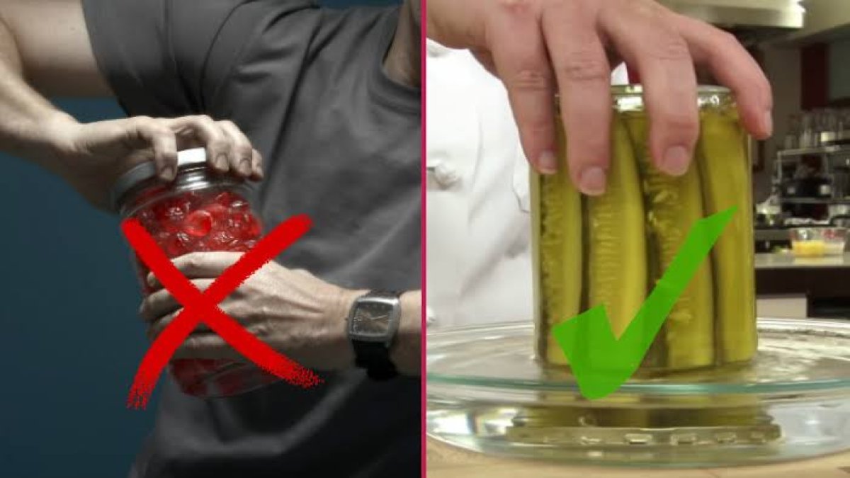 İnatçı kavanozları şak diye açacaksınız: Çözümü meğer çok basitmiş