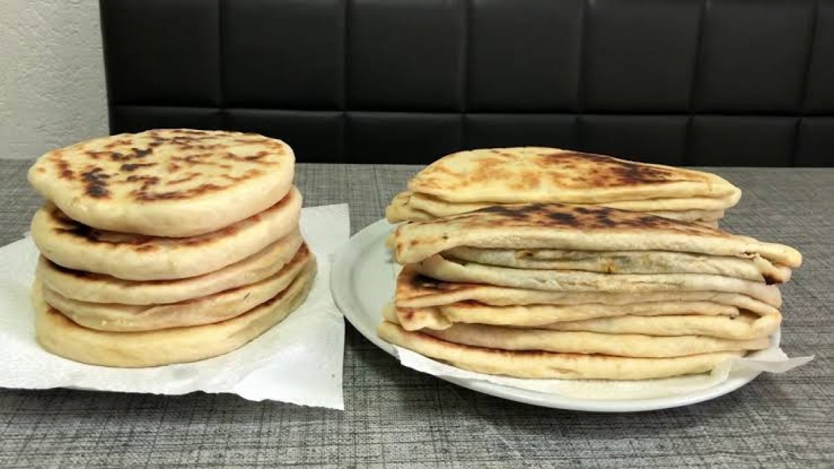 Gözleme tadında bazlama tarifi: Yiyen tadına doyamıyor