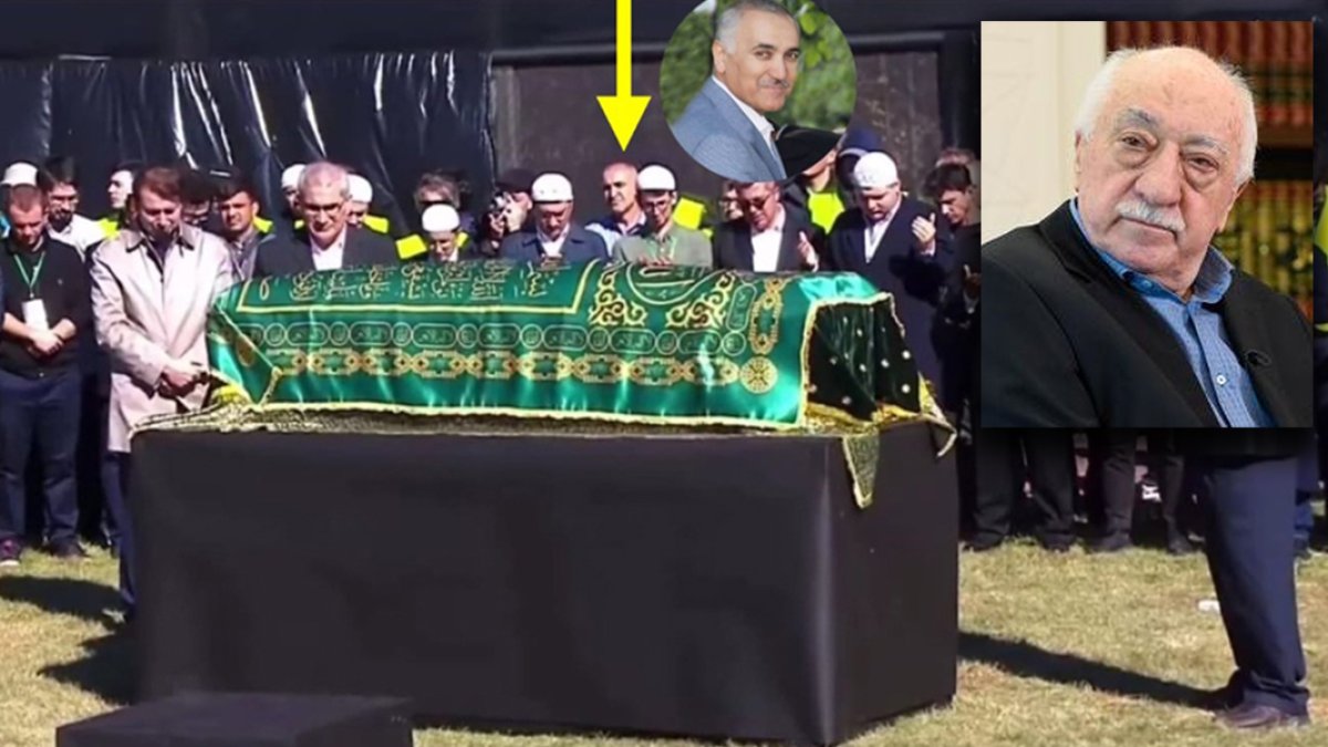 Fethullah Gülen için cenaze töreni düzenlendi: Tabutun başındaki Adil Öksüz mü?