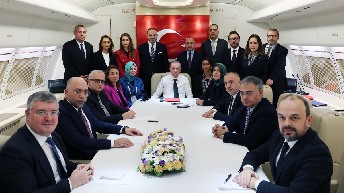 BRICS zirvesi dönüşü Erdoğan'a Bahçeli'nin Öcalan çıkışı sorulmadı