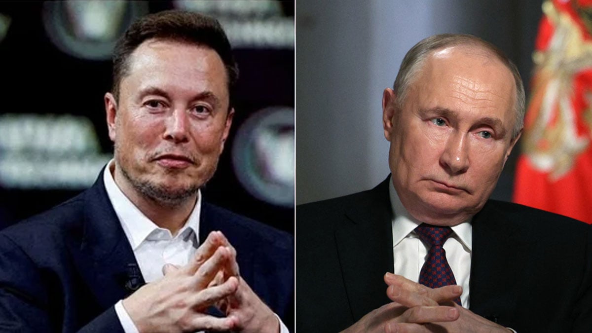 WSJ: Elon Musk, Putin ile düzenli olarak gizlice temas kuruyor