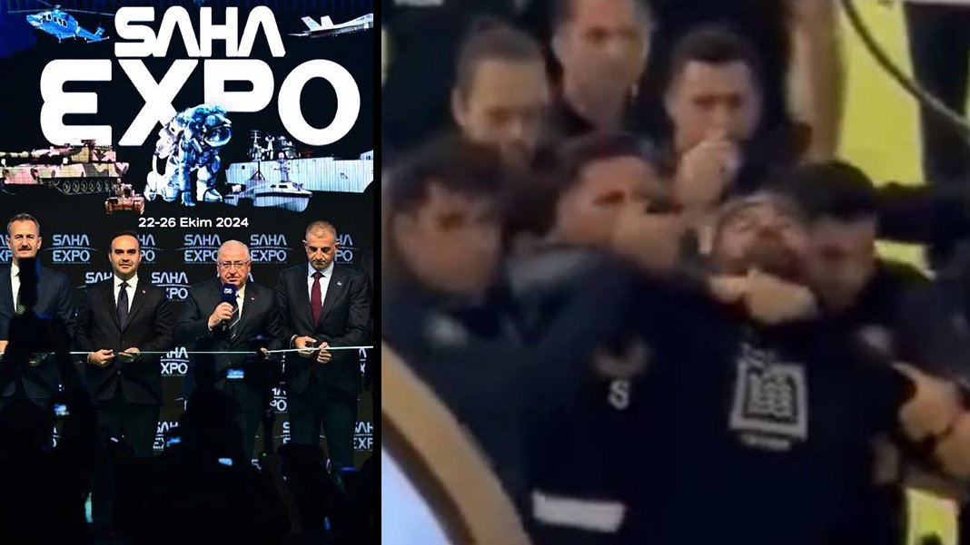 İsrail protestosuna sert müdahale: Gözaltına alınan Adem Özköse serbest bırakıldı