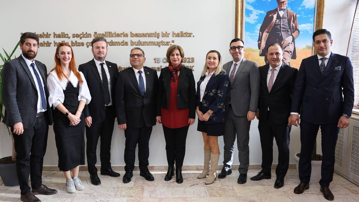 Baro Başkanı Günaydın’dan Ünlüce’ye ziyaret