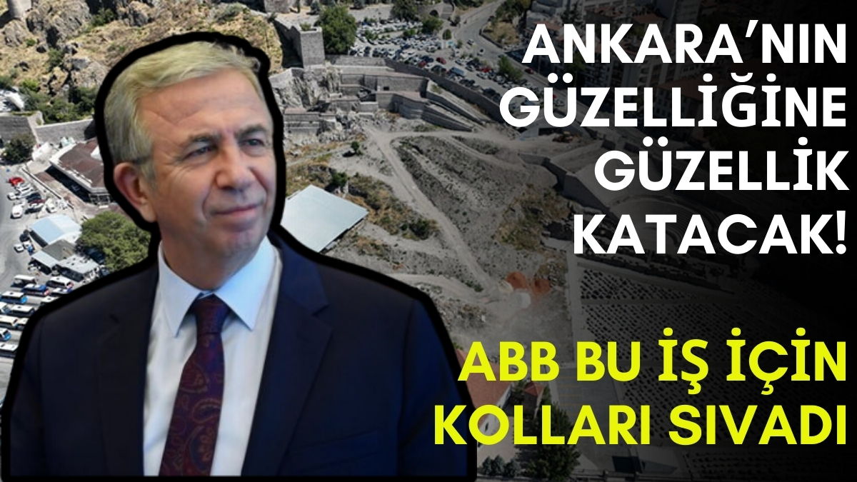 Burası da Ankara'nın Göbeklitepe'si olacak! ABB hareket geçti, gün yüzüne çıkardı: Akın akın ziyaretçi yağacak