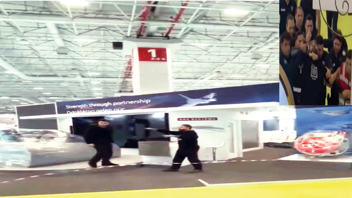 İsrail'in en büyük silah tedarikçisi BAE Systems İstanbul'da: Paris boykot etti, biz kucak açtık