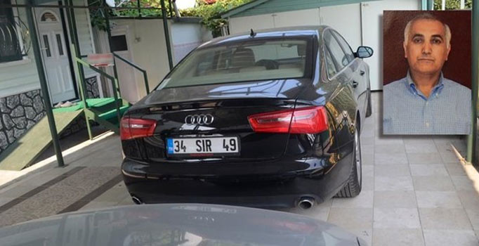 Adil Öksüz'ün 'SIR' plakalı otomobili Kaynak Holding'in çıktı